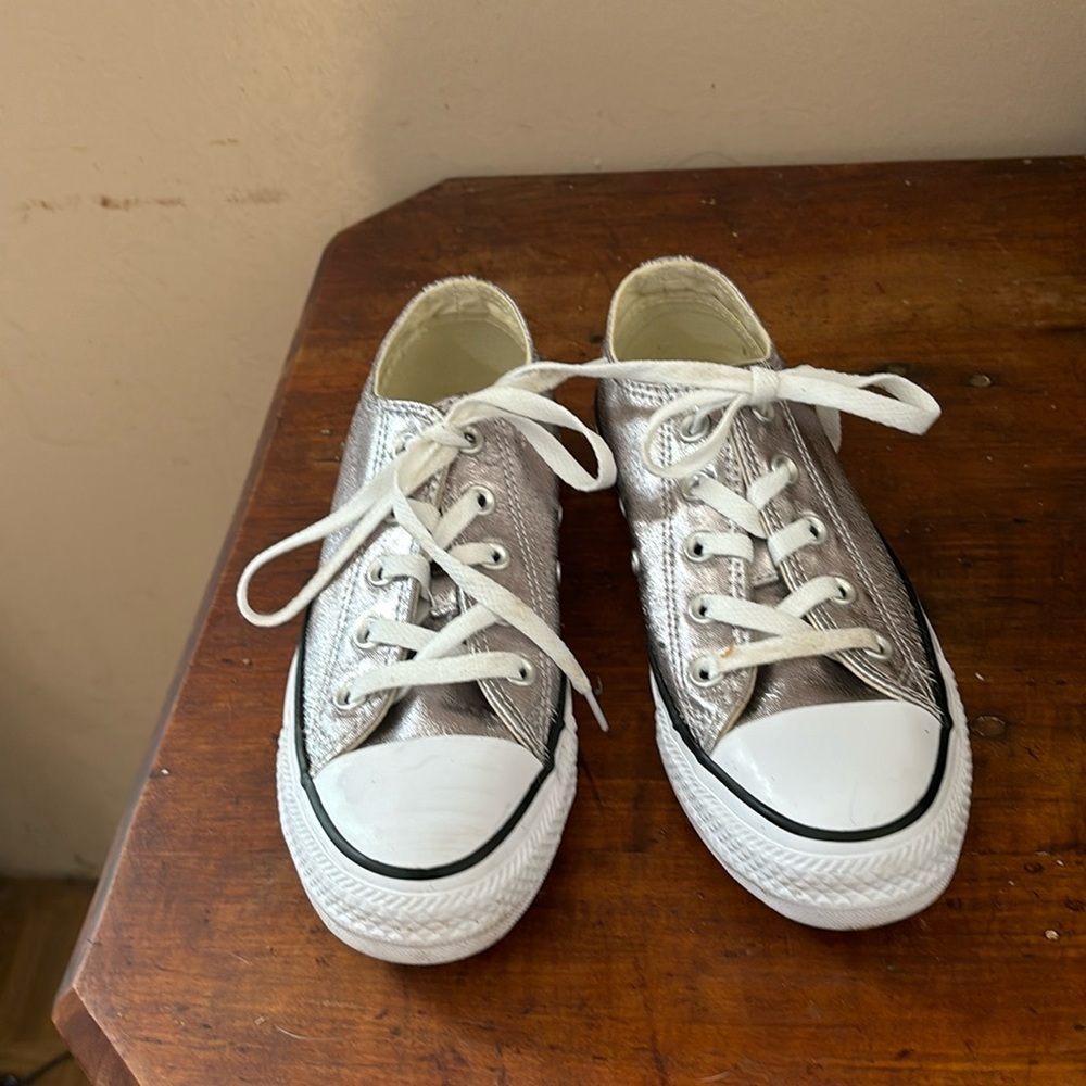 Converse All Stars Silver metallic